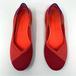 Rothy’s Round Toe Flats in Retired Cherry Pop